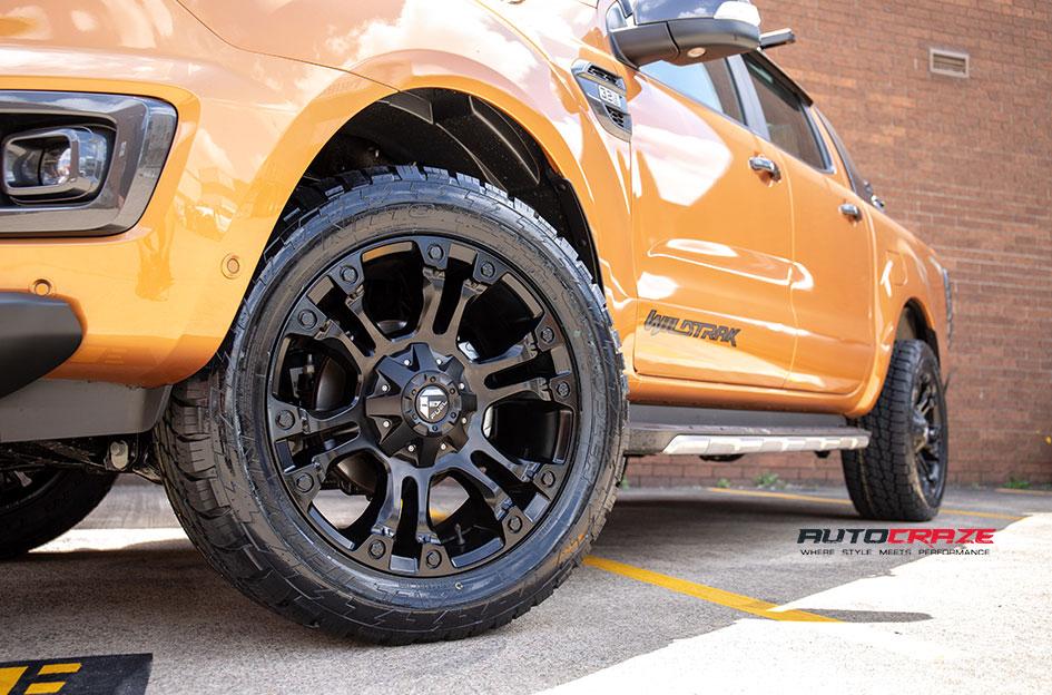 FORD-RANGER-VAPOR-MATTE-BLACK
